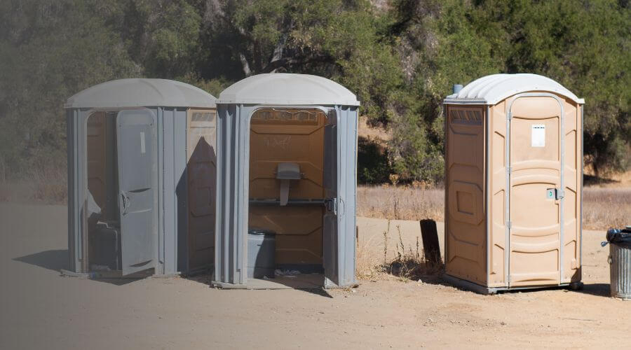 Why choose Louisville Porta Potty Rental for event porta potty rental in Louisville,Ky